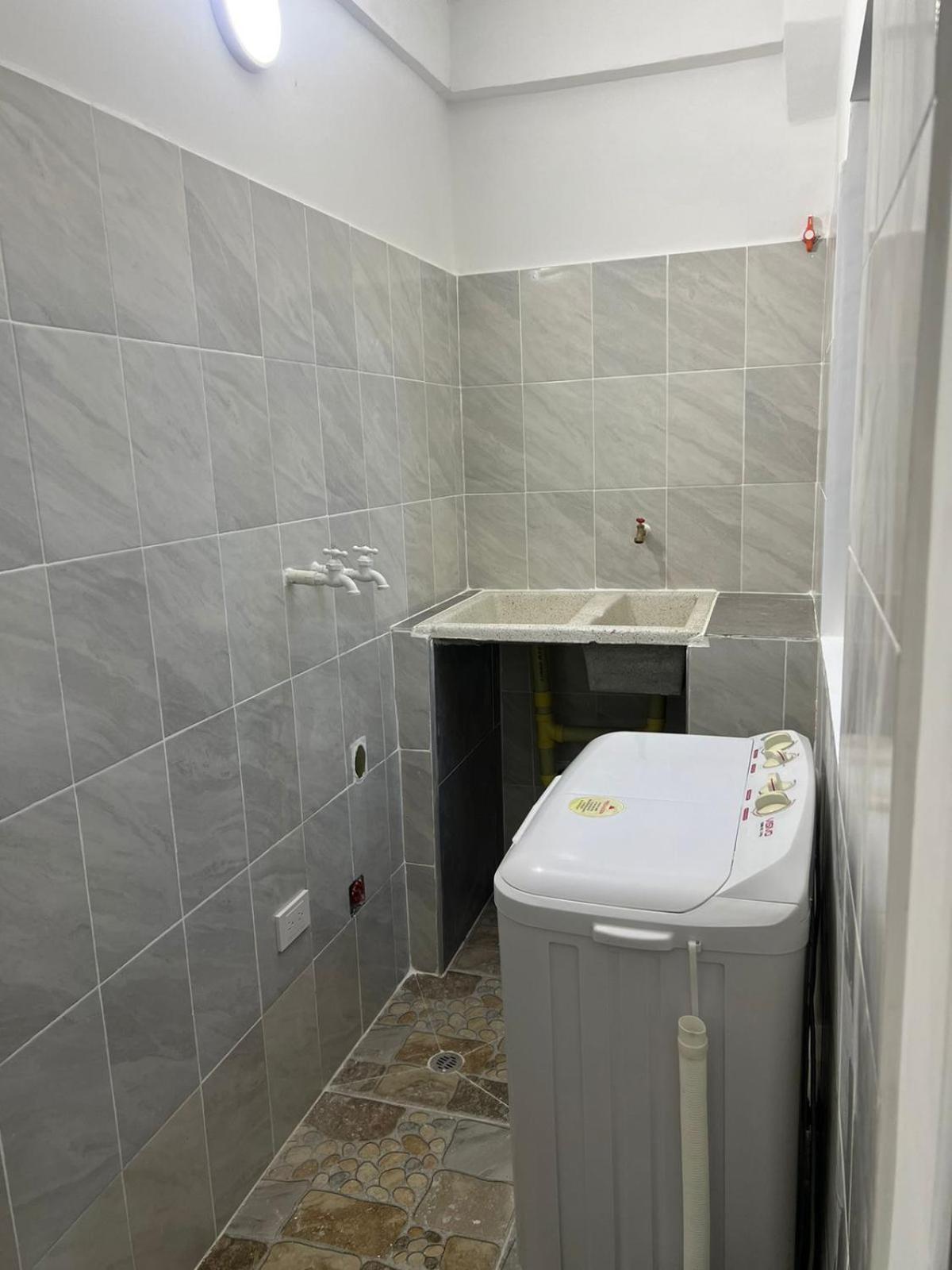 Apartamento Los Laureles 圣玛尔塔 外观 照片